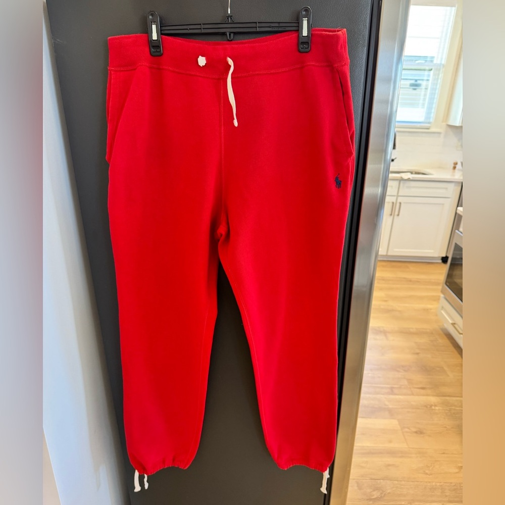 Ralph Lauren Polo Red Crewneck Sweatshirt - Picture 6 of 7